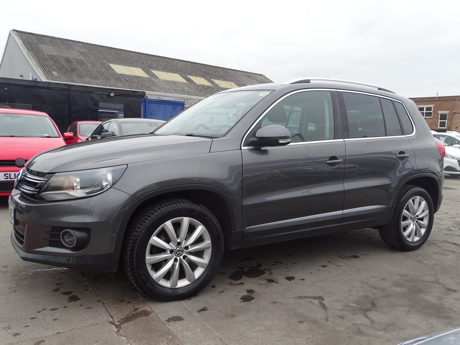 Used Volkswagen Tiguan 2014 for sale - 76305465: Photo 10