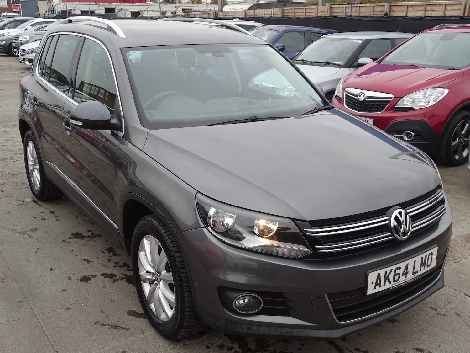 Used Volkswagen Tiguan 2014 for sale - 76305465: Photo 11