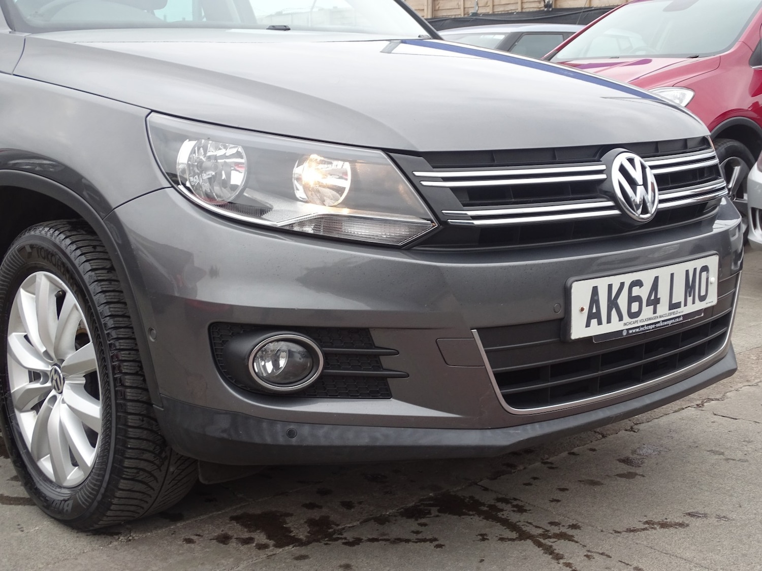Used Volkswagen Tiguan 2014 for sale - 76305465: Photo 12
