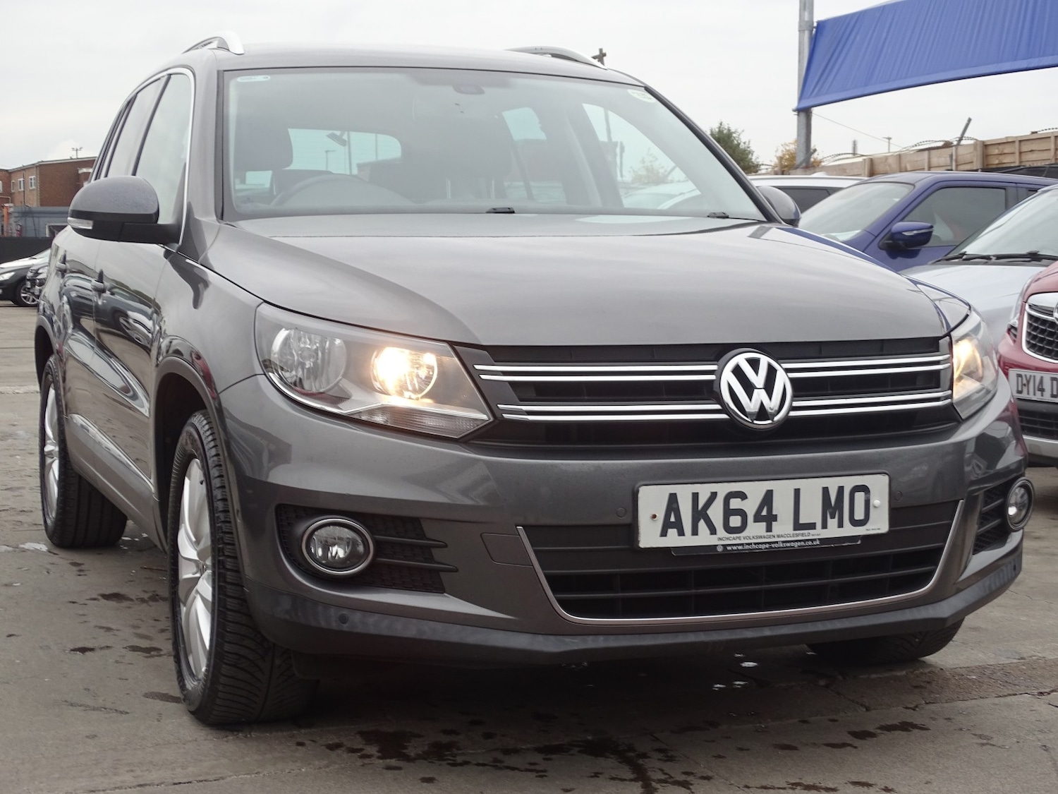 Used Volkswagen Tiguan 2014 for sale - 76305465: Photo 2
