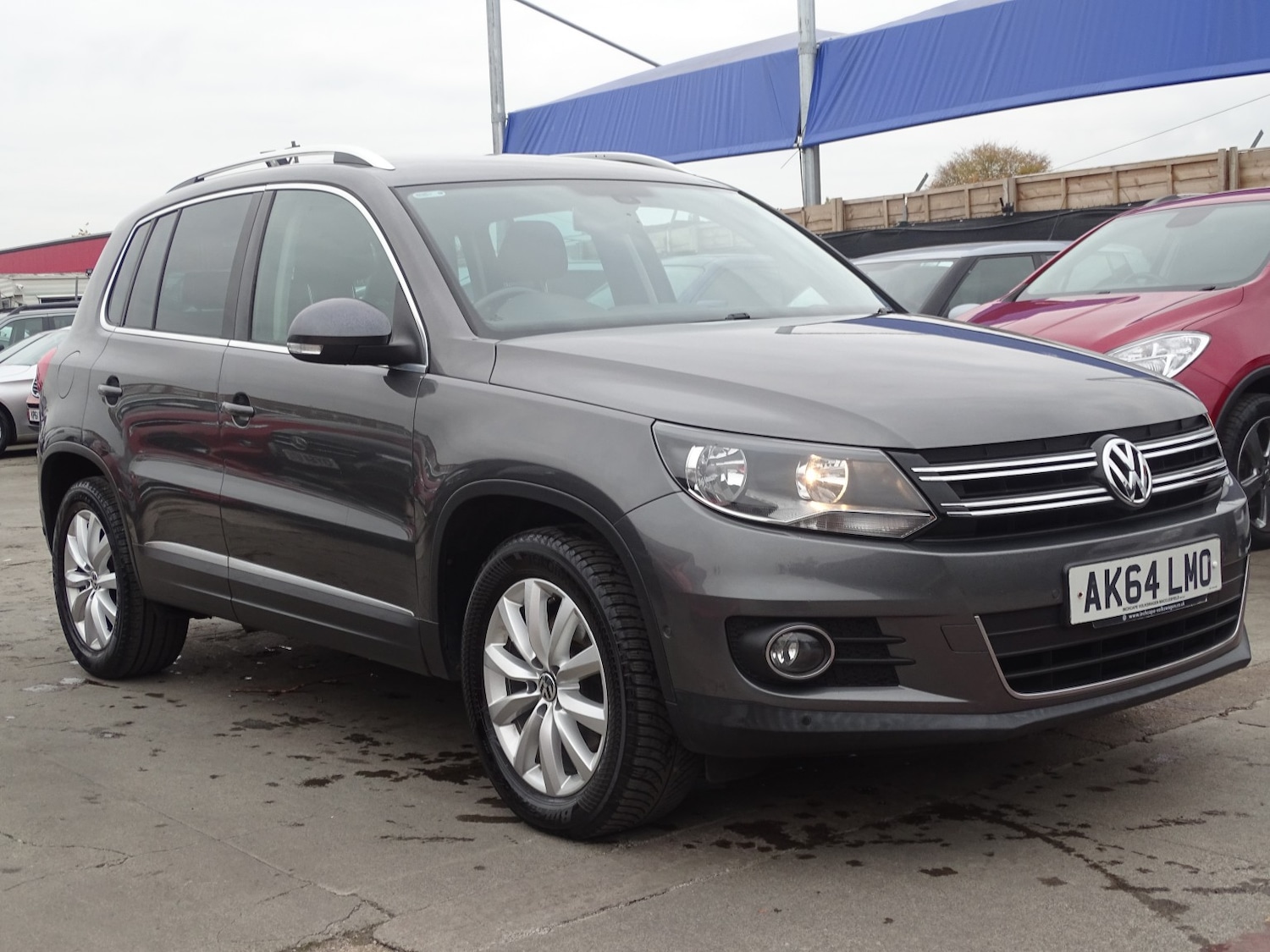 Used Volkswagen Tiguan 2014 for sale - 76305465: Photo 4
