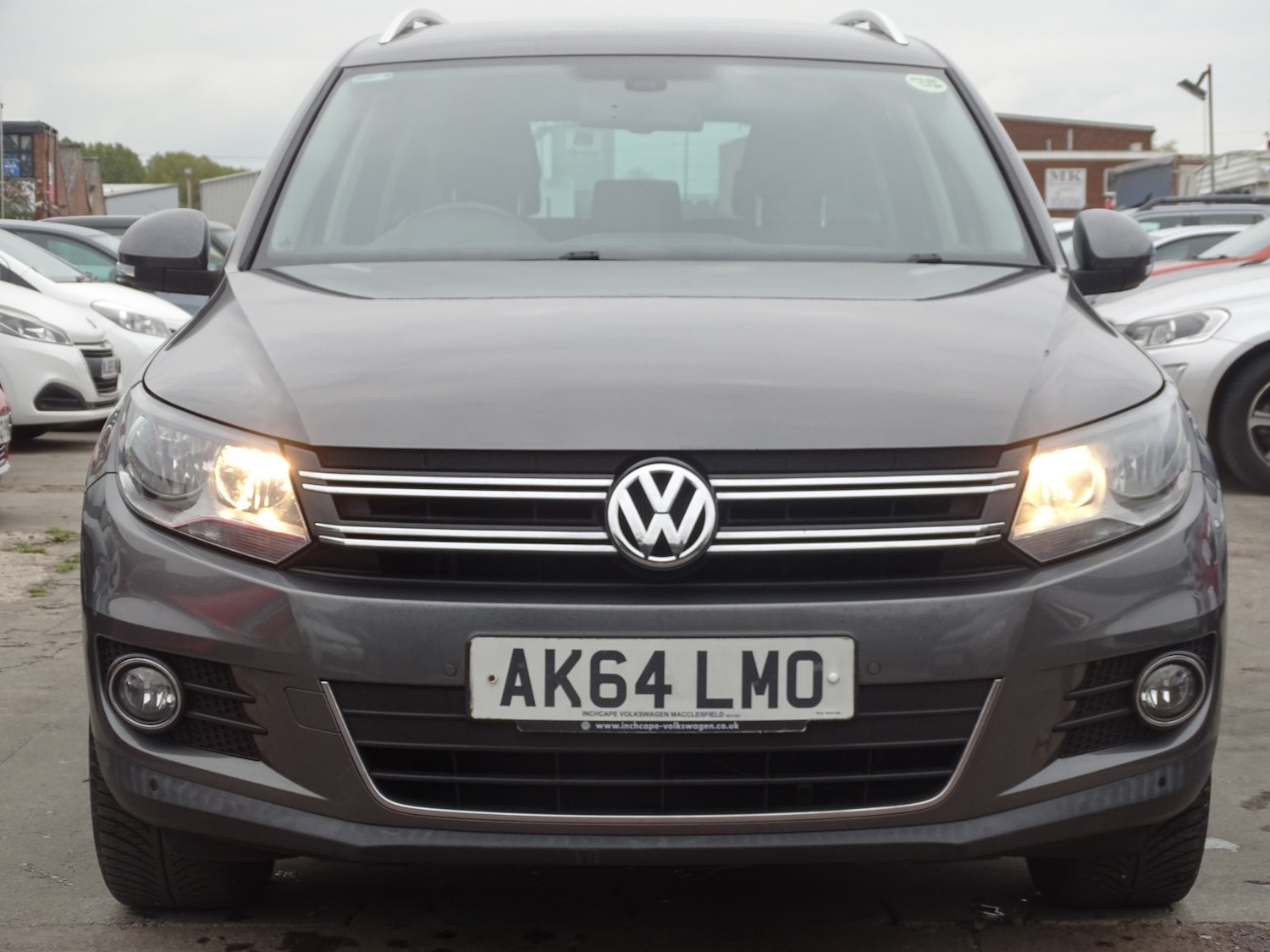 Used Volkswagen Tiguan 2014 for sale - 76305465: Photo 6