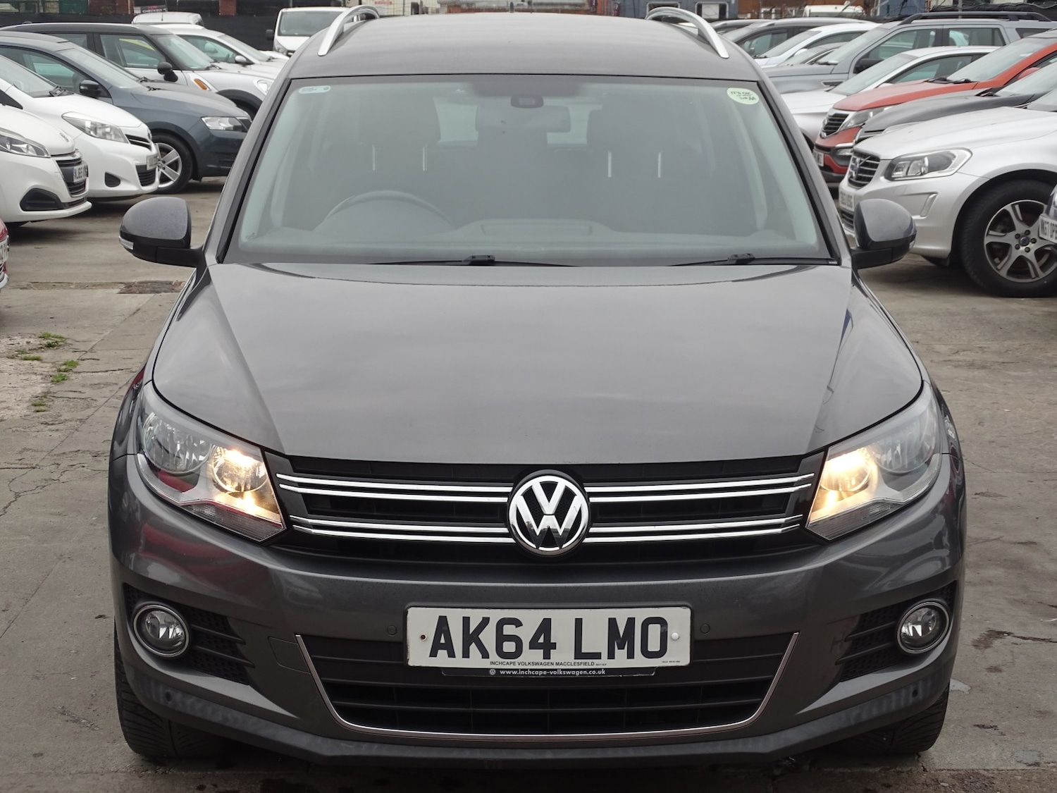 Used Volkswagen Tiguan 2014 for sale - 76305465: Photo 7