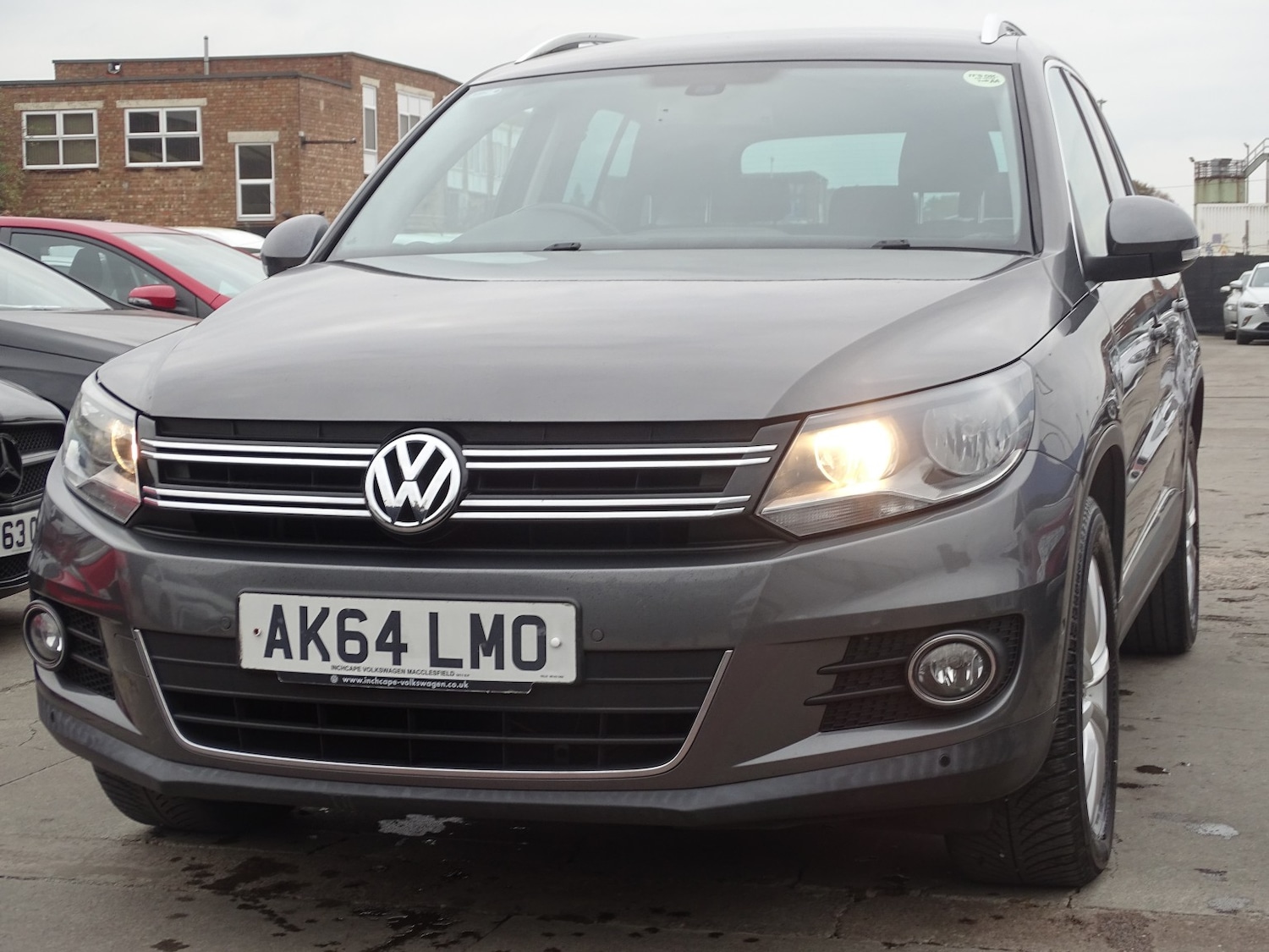 Used Volkswagen Tiguan 2014 for sale - 76305465: Photo 8