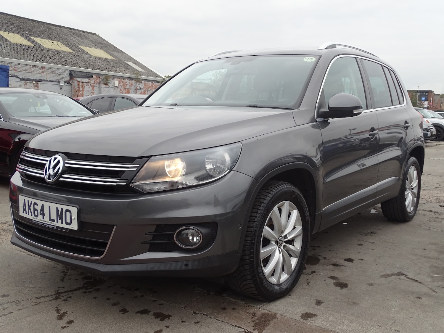 Used Volkswagen Tiguan 2014 for sale - 76305465: Photo 9