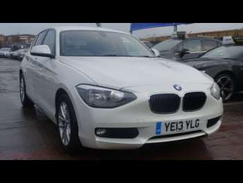 2013 - 2.0 118d SE Sport 5-door auto diesel