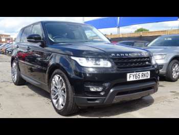 Used Land Rover Range Rover Sport 2015 for sale - 74785752: Photo