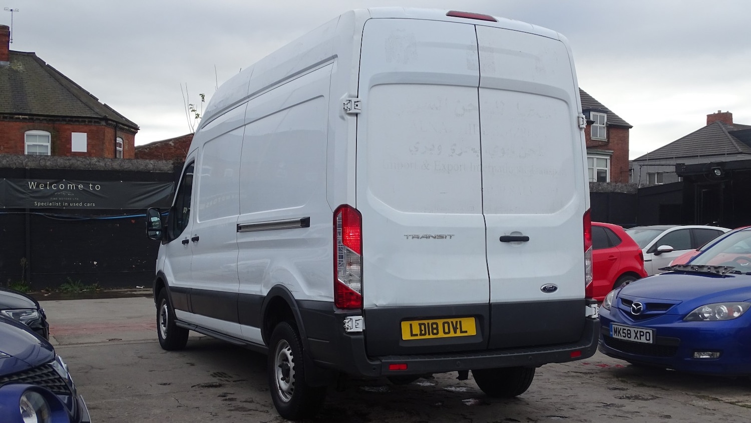 Used Ford Transit 2018 for sale - 76643367: Photo 12