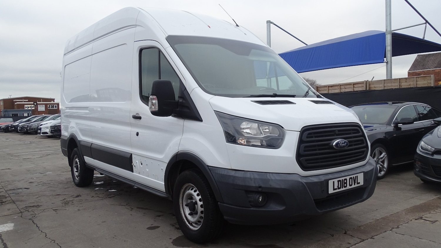Used Ford Transit 2018 for sale - 76643367: Photo 2