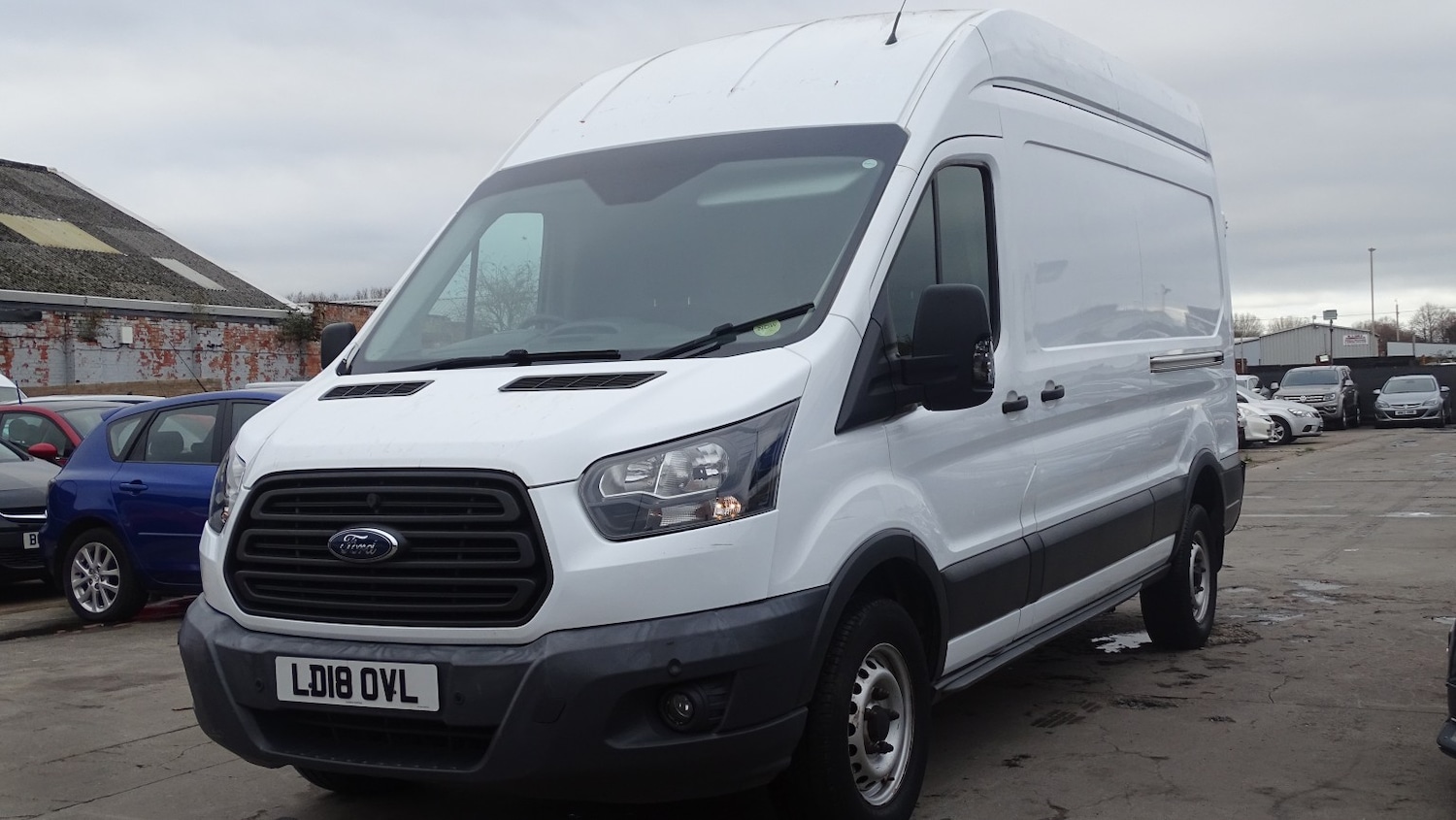 Used Ford Transit 2018 for sale - 76643367: Photo 7