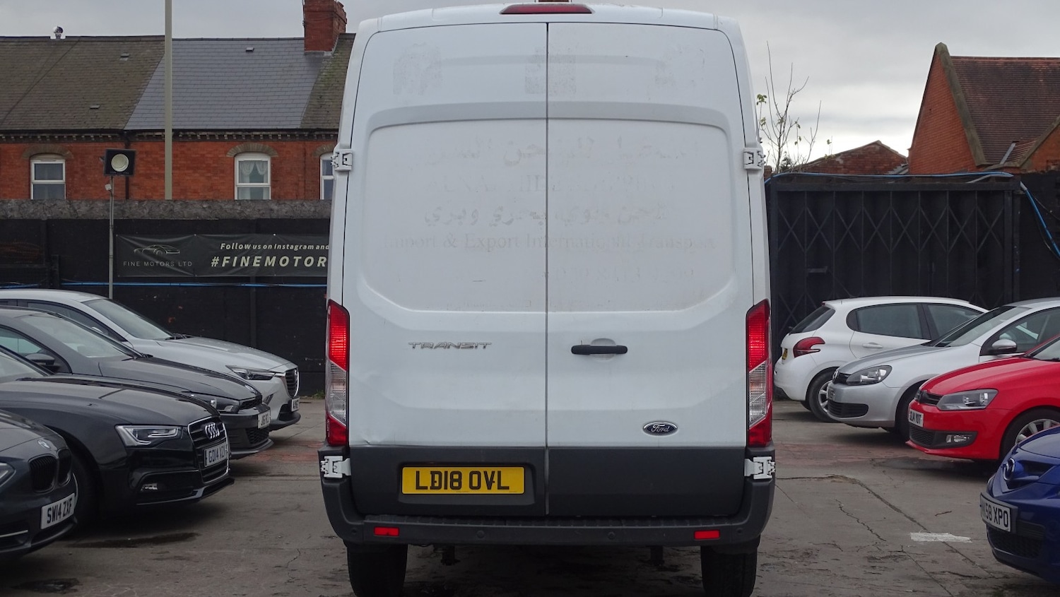 Used Ford Transit 2018 for sale - 76643367: Photo 9