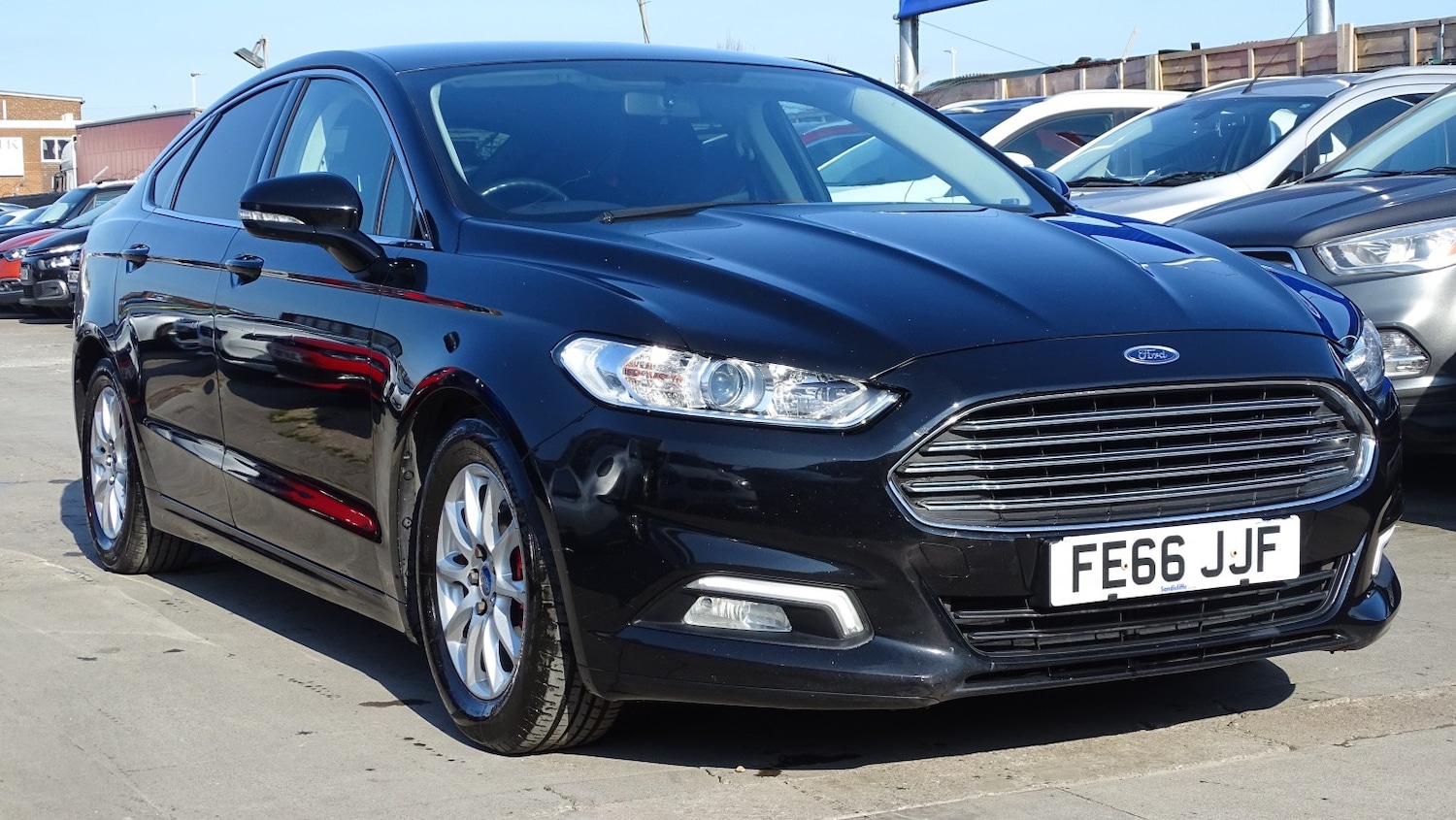 Used Ford Mondeo 2016 for sale - 77749801: Photo 4