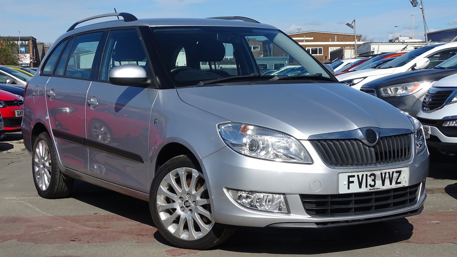 Used Skoda Fabia 2013 for sale - 78031600: Photo 1