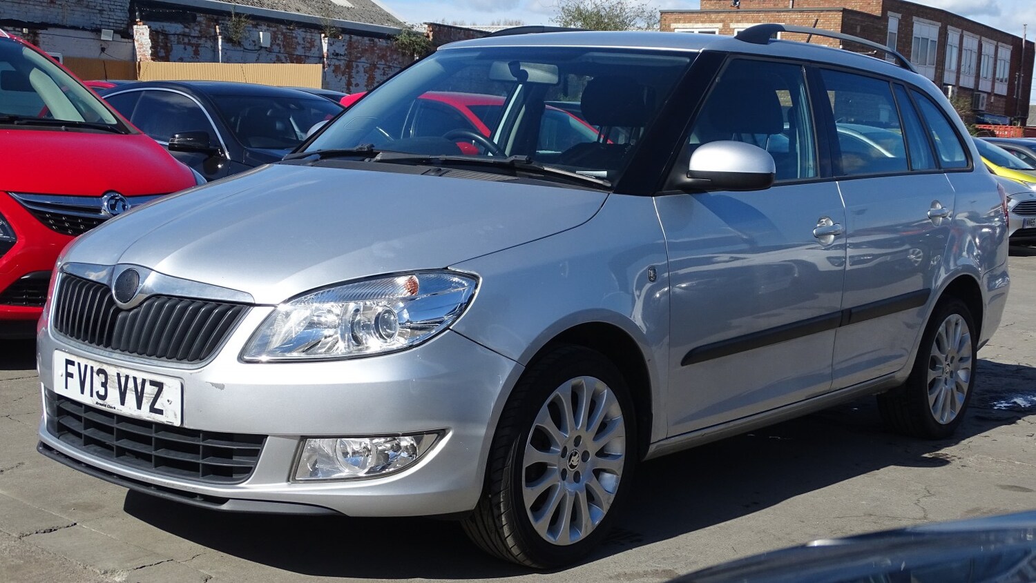Used Skoda Fabia 2013 for sale - 78031600: Photo 10