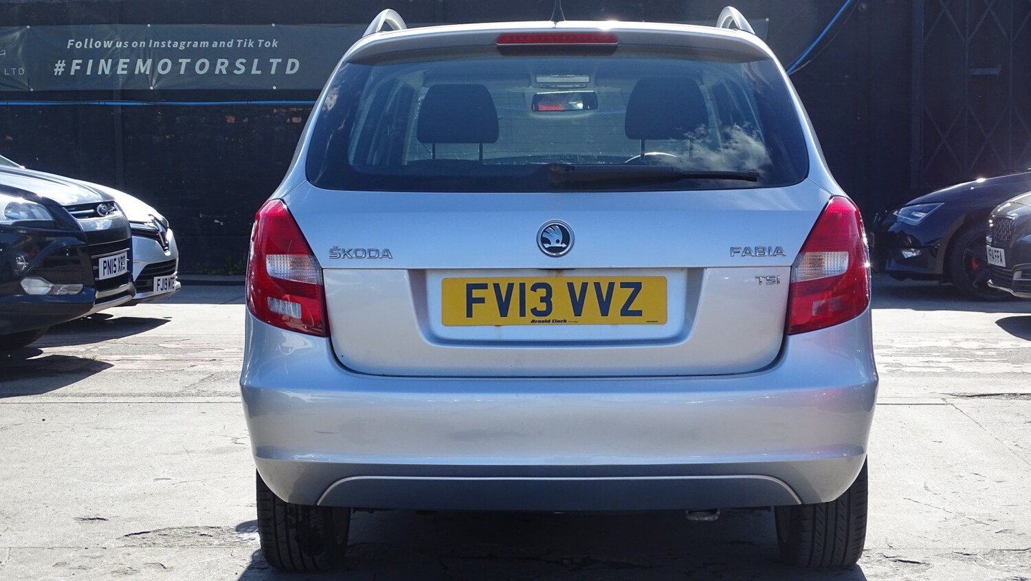 Used Skoda Fabia 2013 for sale - 78031600: Photo 11