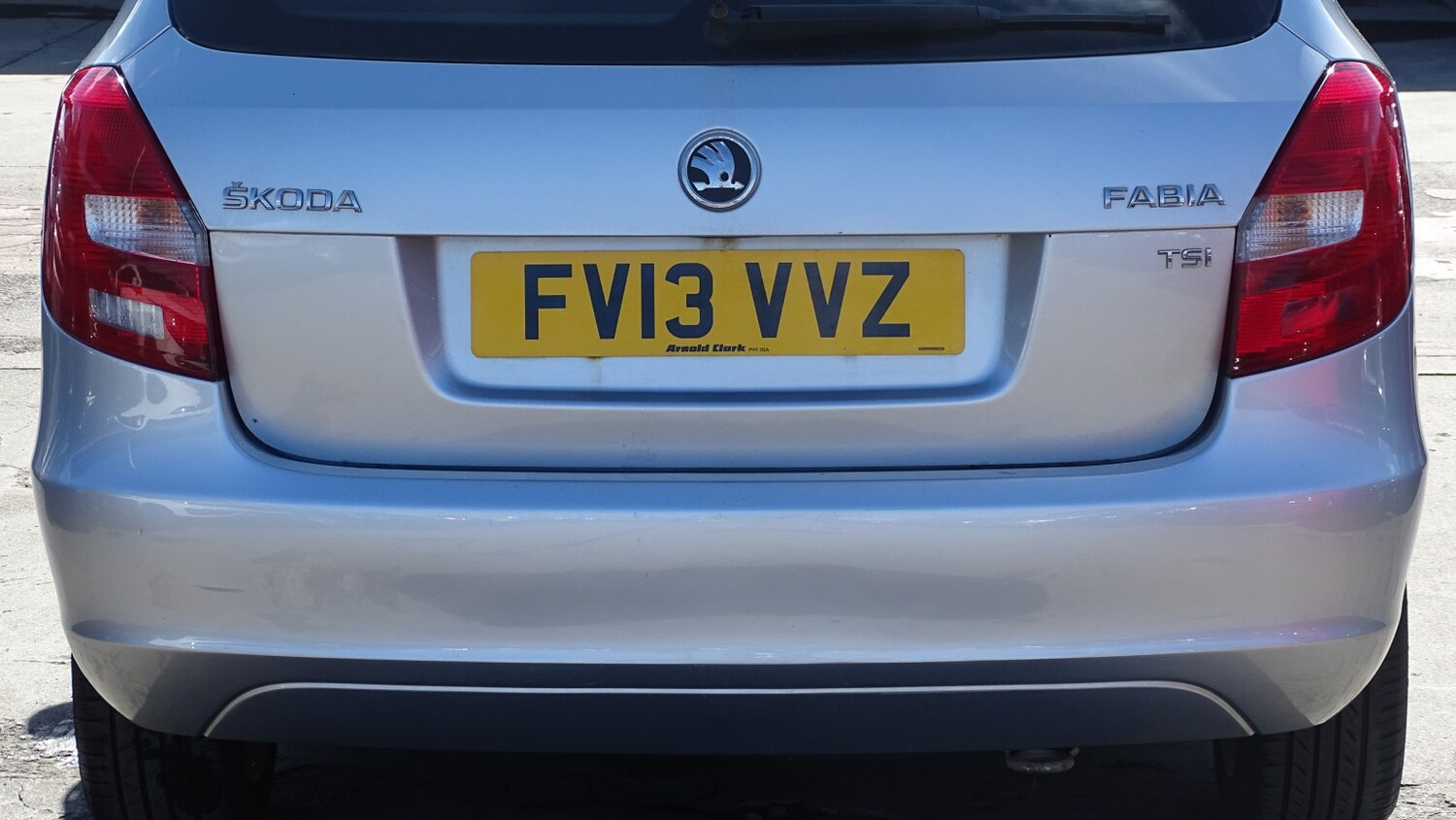 Used Skoda Fabia 2013 for sale - 78031600: Photo 12