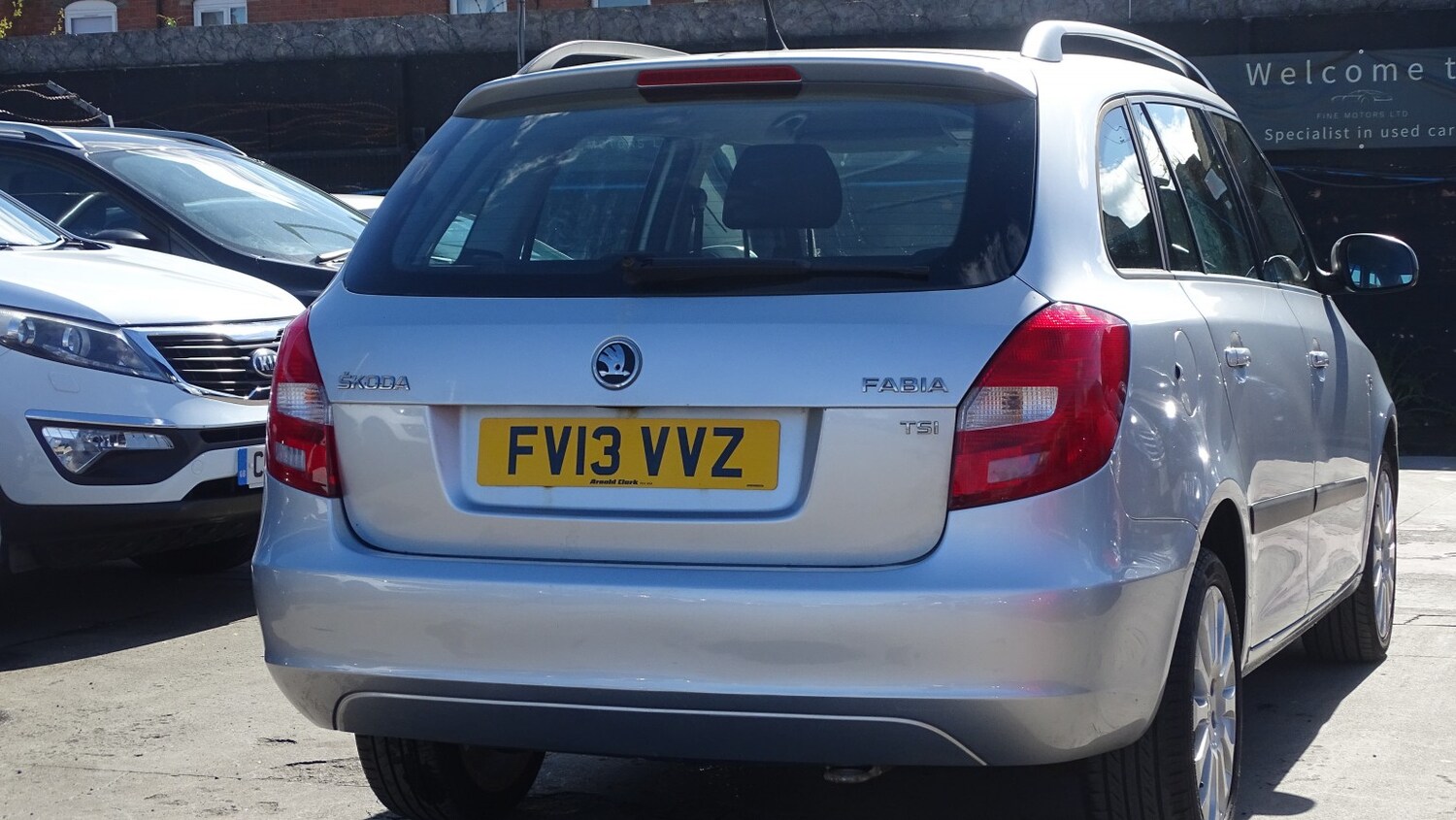 Used Skoda Fabia 2013 for sale - 78031600: Photo 13