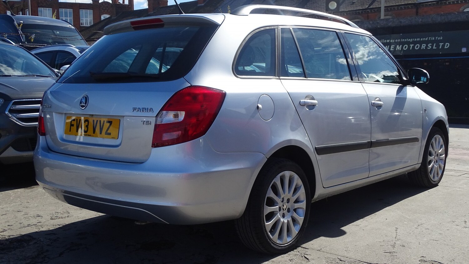 Used Skoda Fabia 2013 for sale - 78031600: Photo 14