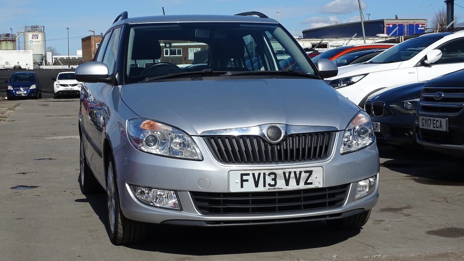 Used Skoda Fabia 2013 for sale - 78031600: Photo 2