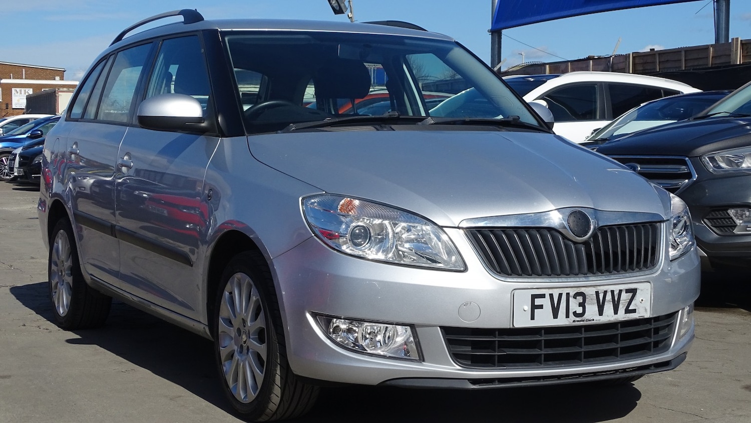 Used Skoda Fabia 2013 for sale - 78031600: Photo 4