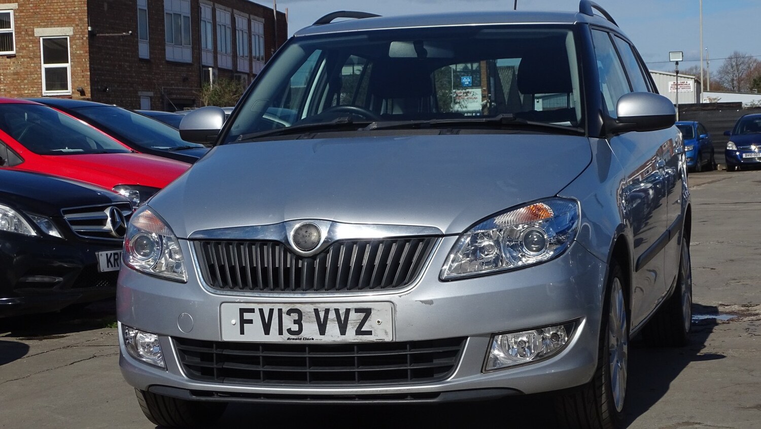 Used Skoda Fabia 2013 for sale - 78031600: Photo 8