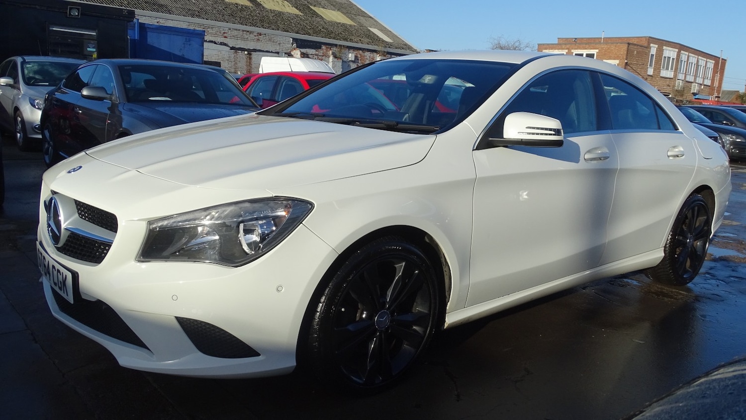 Used Mercedes-Benz CLA 2014 for sale - 77014825: Photo 10