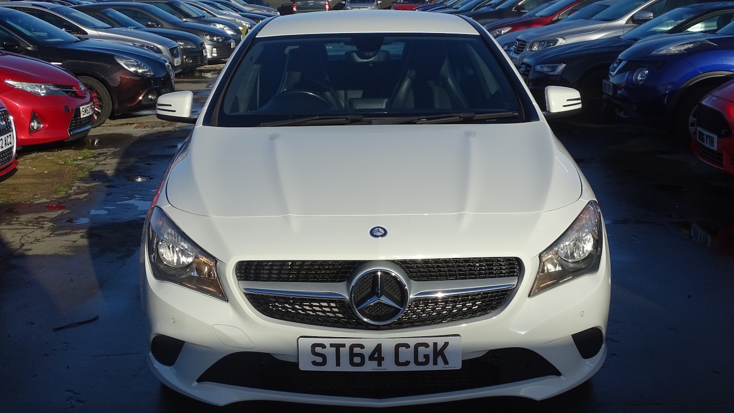 Used Mercedes-Benz CLA 2014 for sale - 77014825: Photo 17