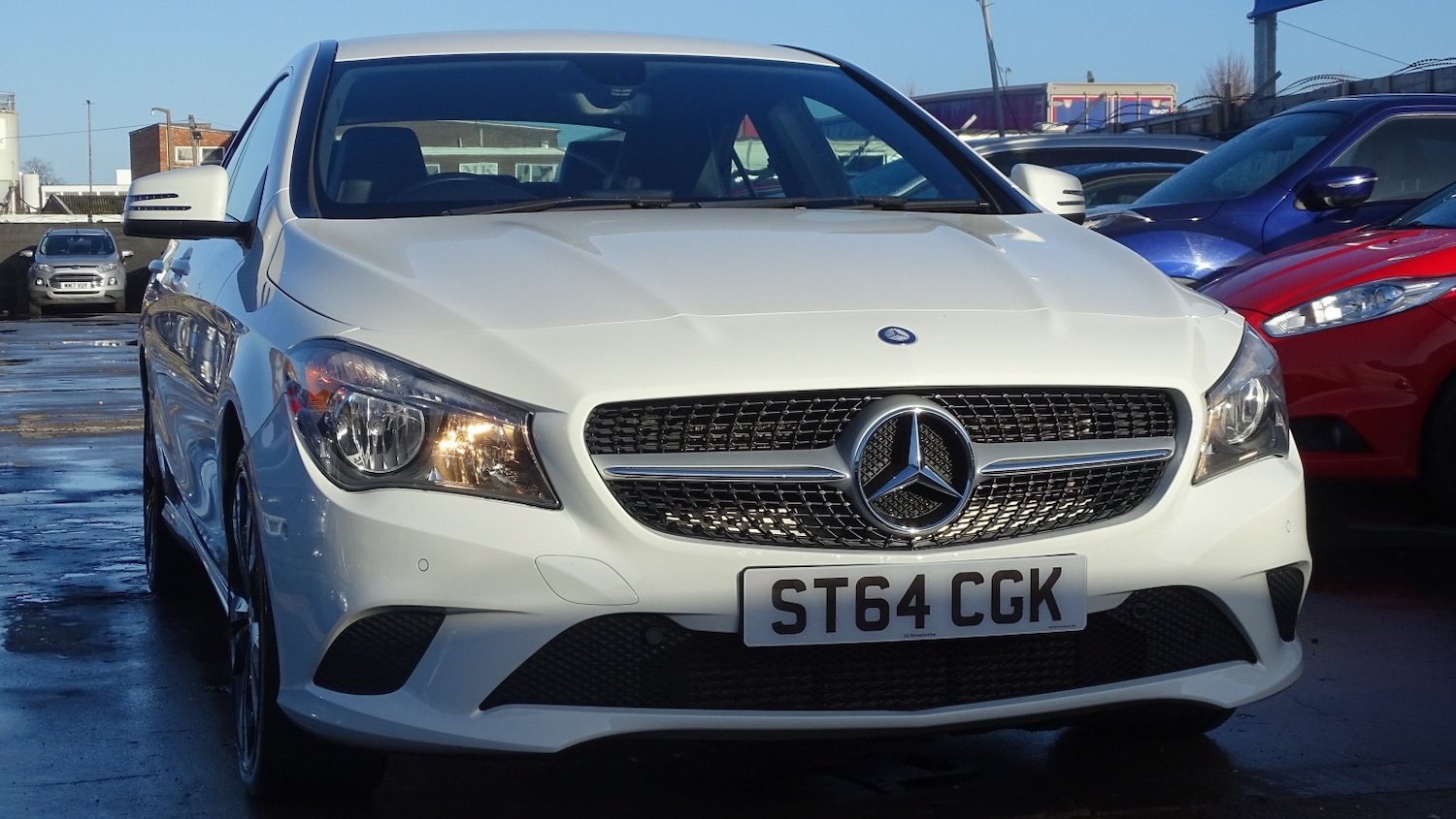Used Mercedes-Benz CLA 2014 for sale - 77014825: Photo 2