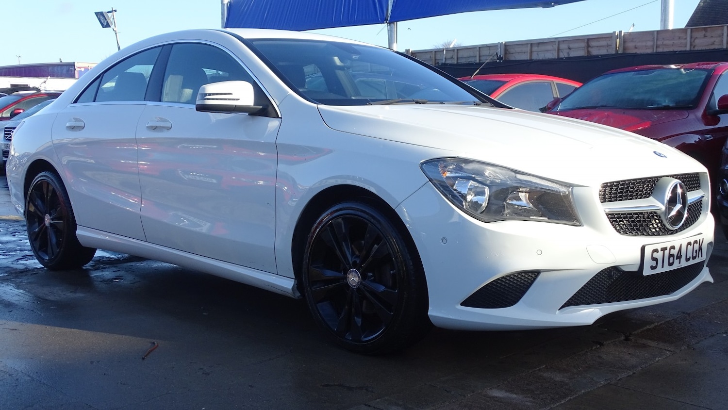 Used Mercedes-Benz CLA 2014 for sale - 77014825: Photo 4