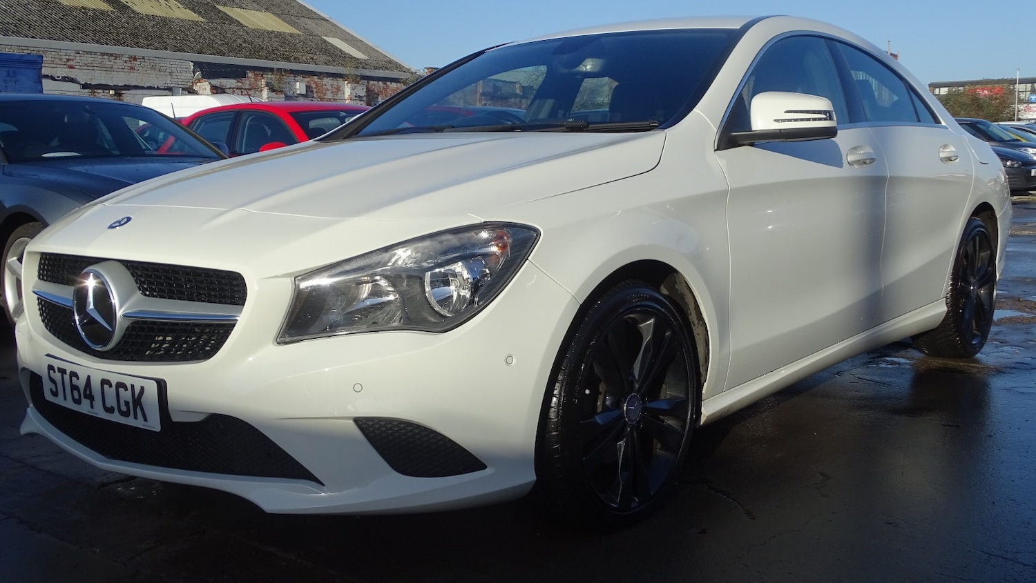 Used Mercedes-Benz CLA 2014 for sale - 77014825: Photo 9