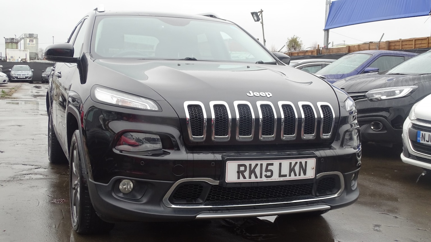 Used Jeep Cherokee 2015 for sale - 76591549: Photo 1