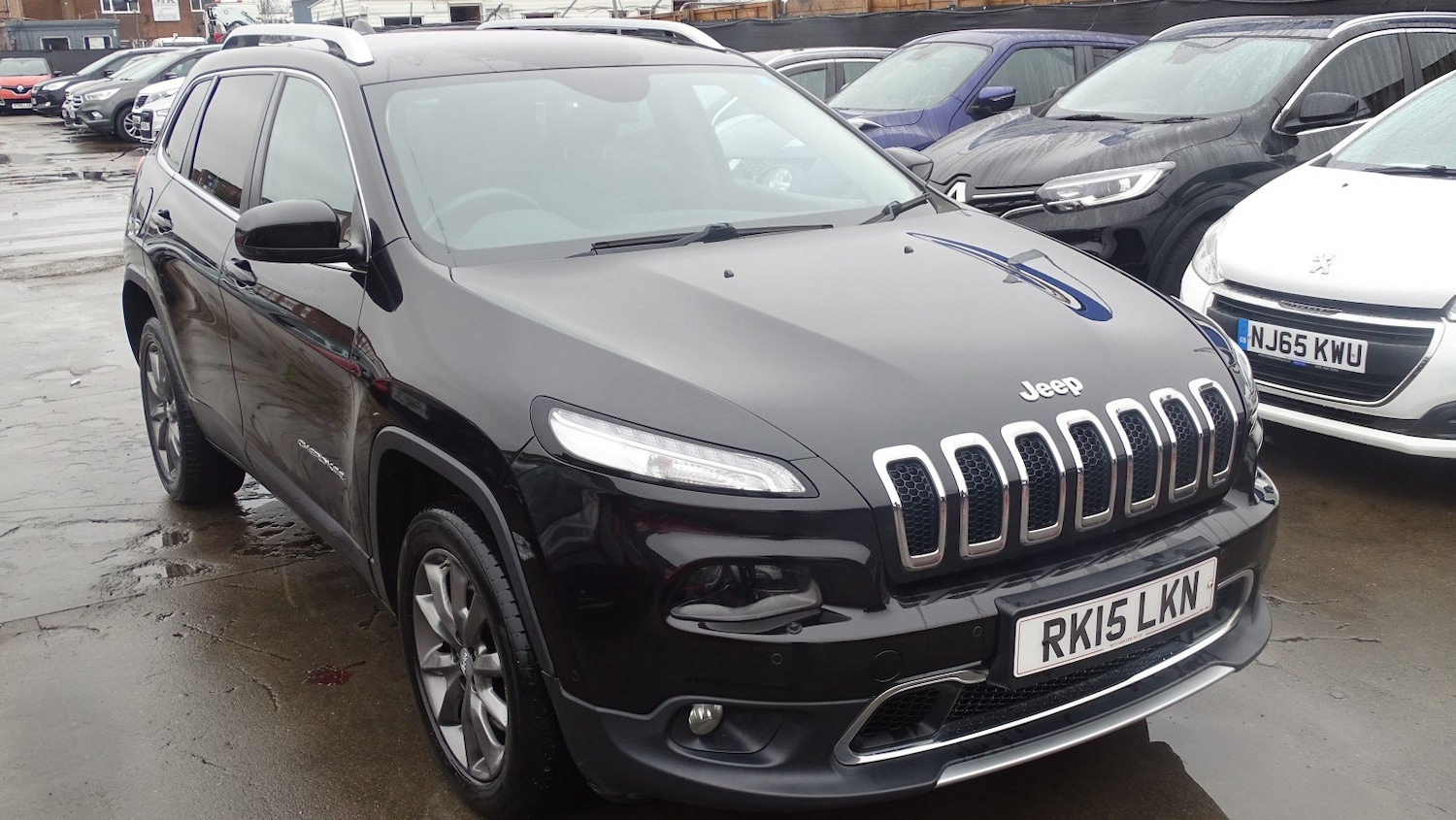 Used Jeep Cherokee 2015 for sale - 76591549: Photo 16