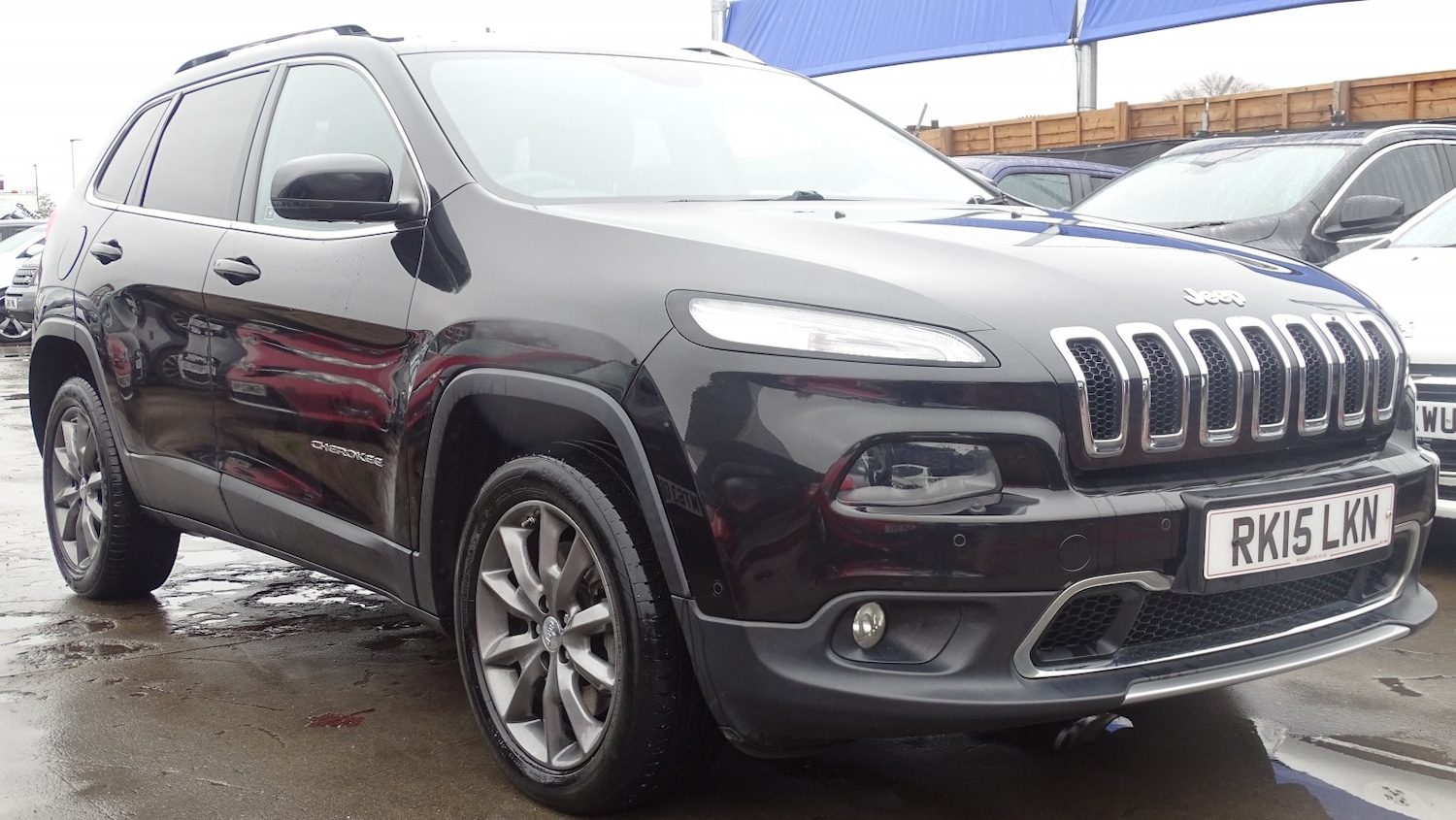 Used Jeep Cherokee 2015 for sale - 76591549: Photo 2