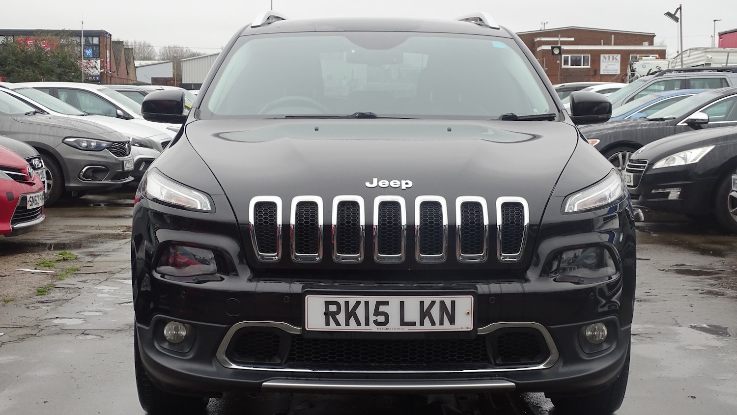 Used Jeep Cherokee 2015 for sale - 76591549: Photo 4
