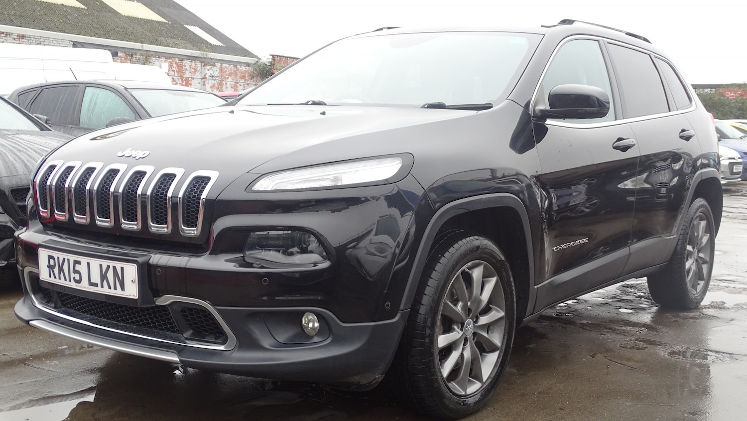 Used Jeep Cherokee 2015 for sale - 76591549: Photo 7