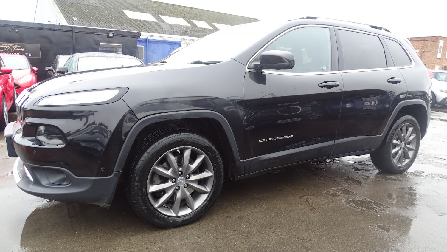 Used Jeep Cherokee 2015 for sale - 76591549: Photo 8