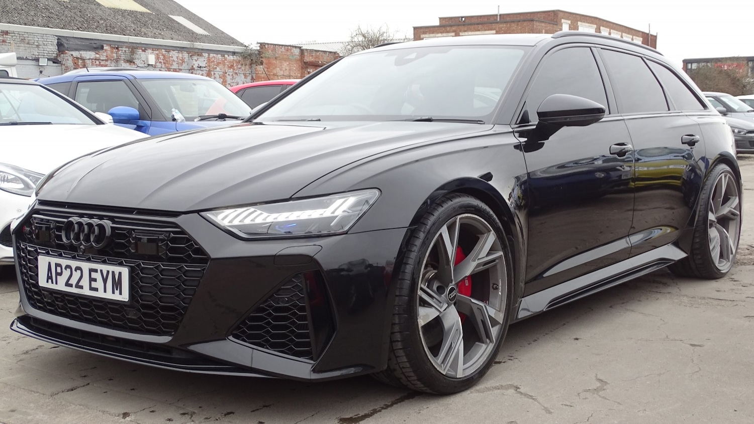 Used Audi RS6 2022 for sale - 77595341: Photo 10