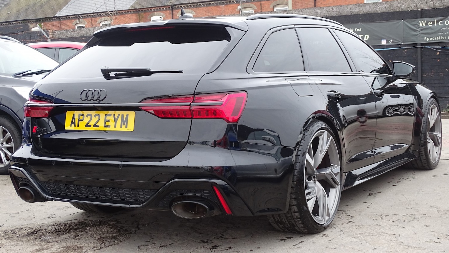 Used Audi RS6 2022 for sale - 77595341: Photo 14