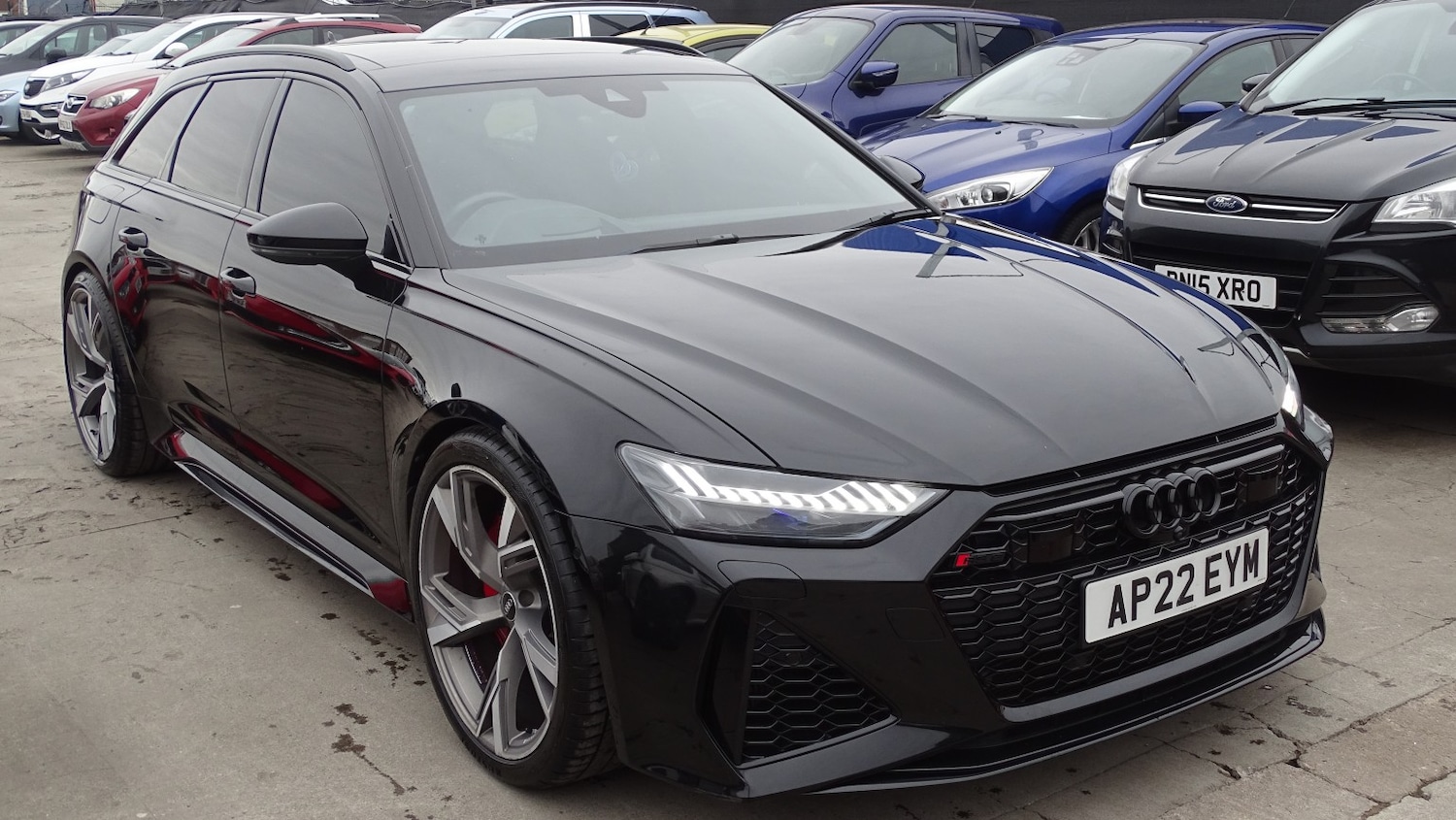 Used Audi RS6 2022 for sale - 77595341: Photo 19