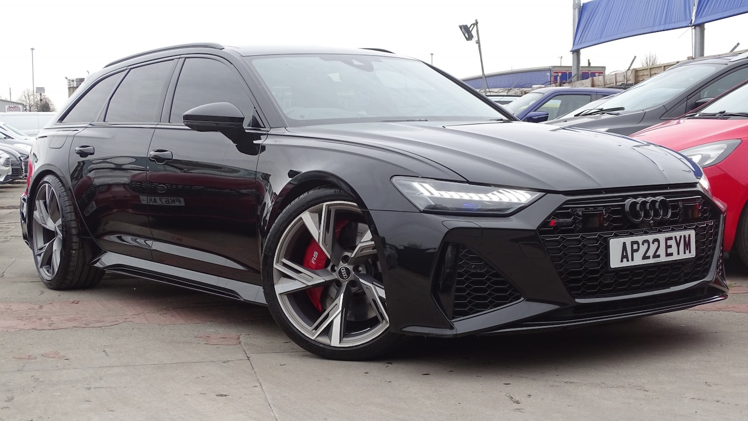 Used Audi RS6 2022 for sale - 77595341: Photo 2