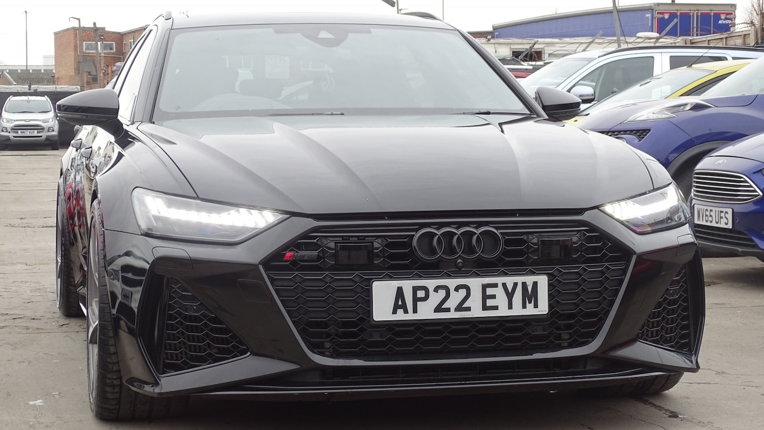 Used Audi RS6 2022 for sale - 77595341: Photo 4