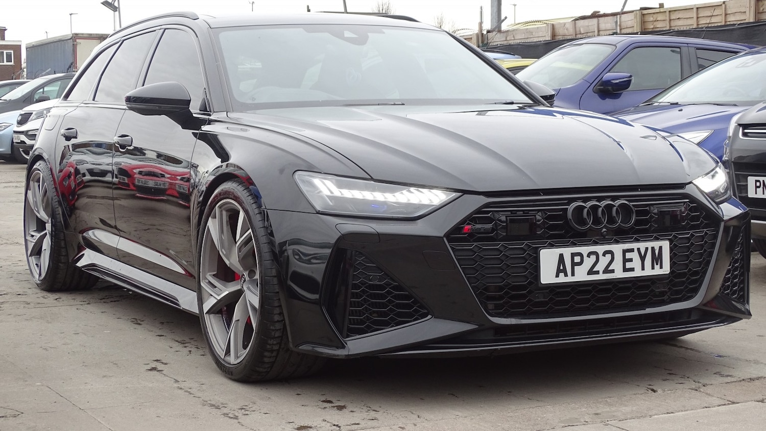 Used Audi RS6 2022 for sale - 77595341: Photo 5