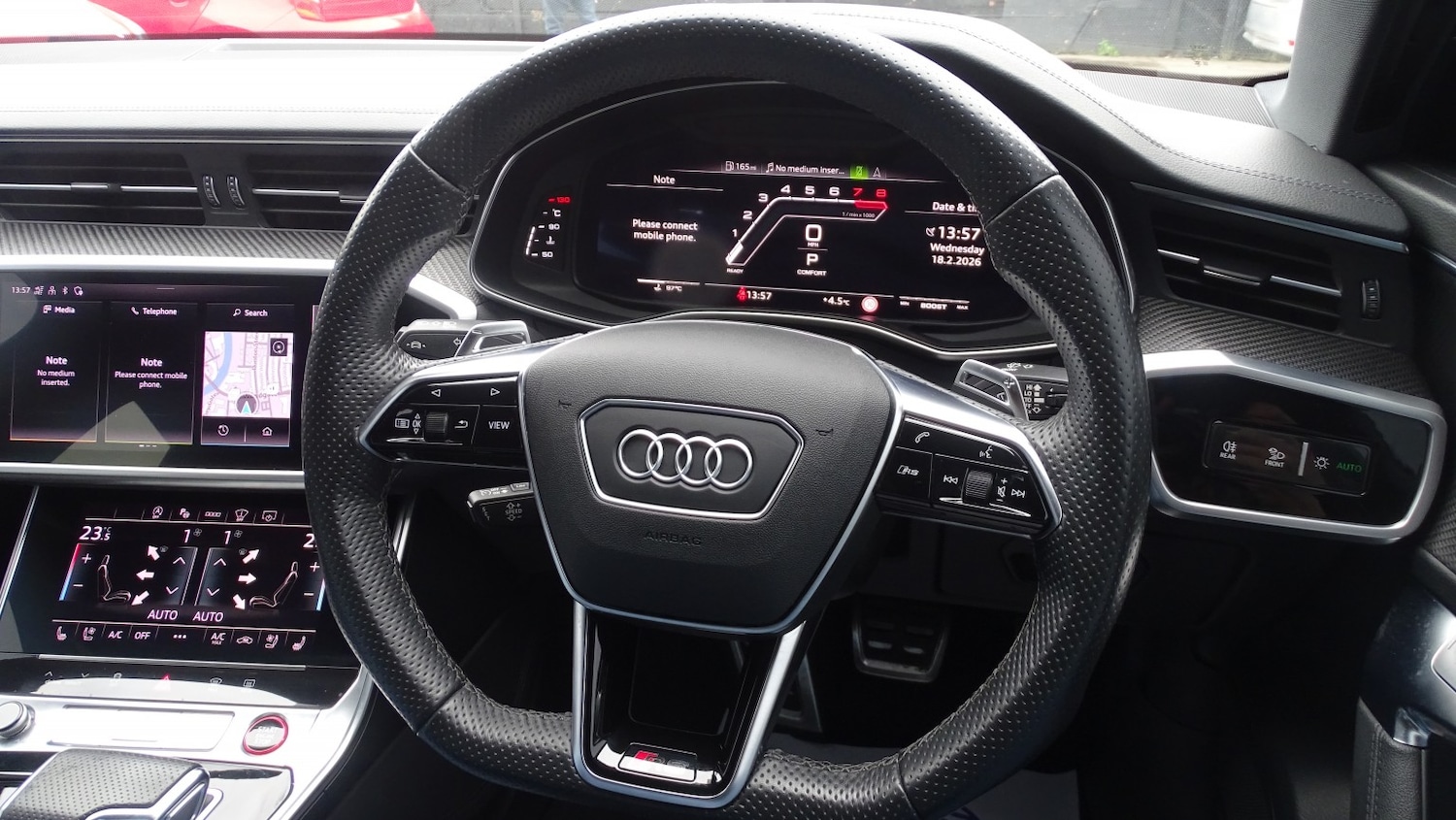 Used Audi RS6 2022 for sale - 77595341: Photo 61