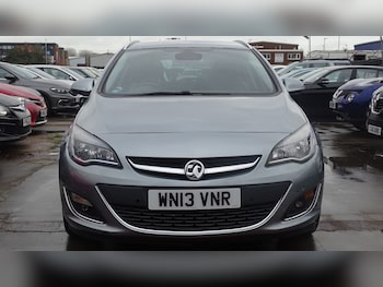 Used Vauxhall Astra 2013 for sale - 76547836: Photo