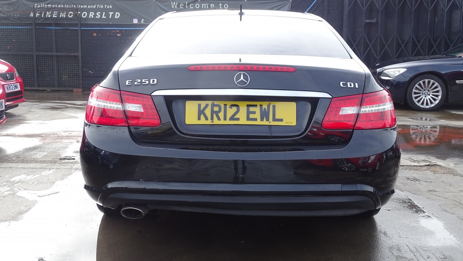Used Mercedes-Benz E Class 2012 for sale - 77632486: Photo 12