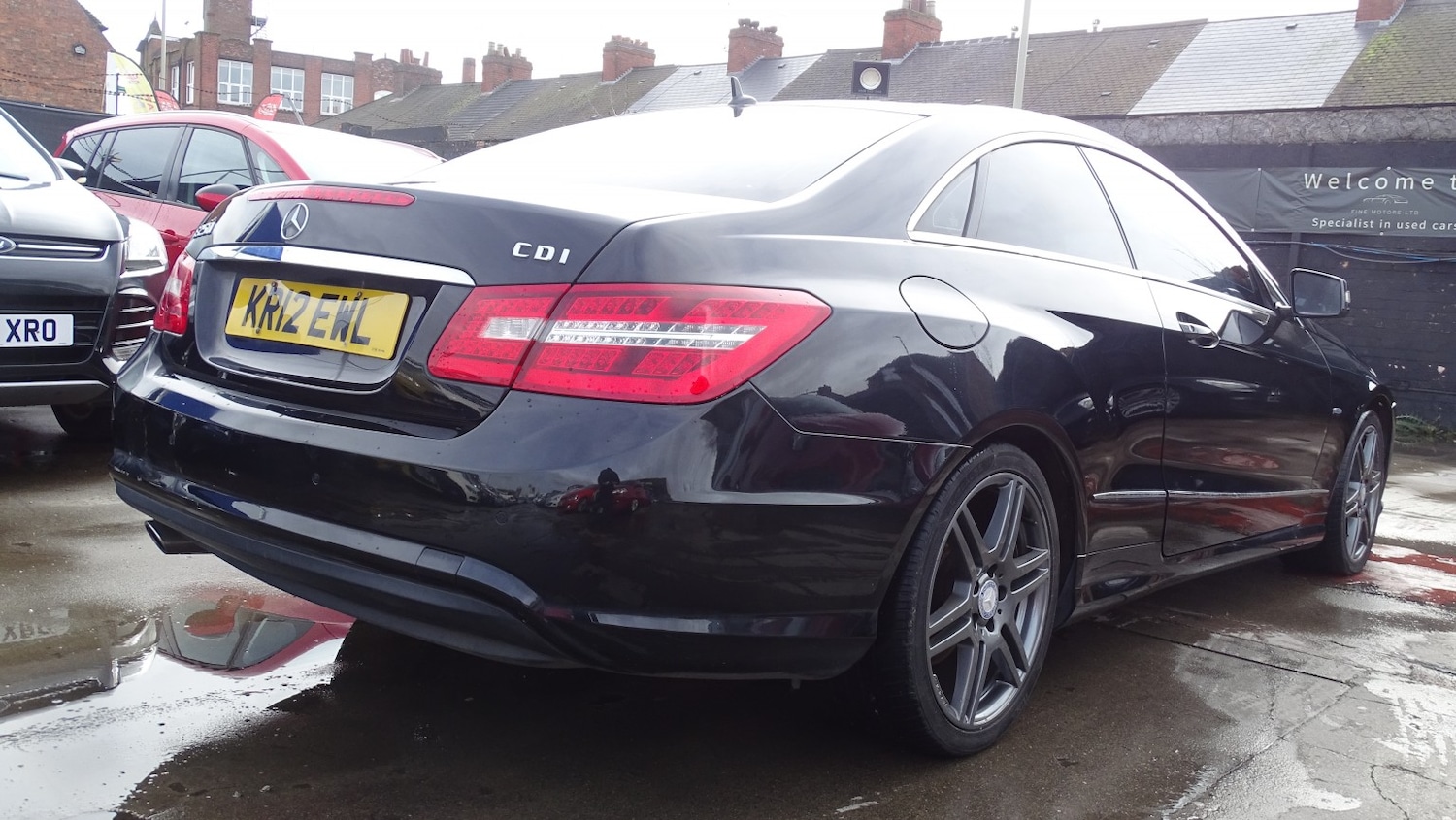 Used Mercedes-Benz E Class 2012 for sale - 77632486: Photo 13