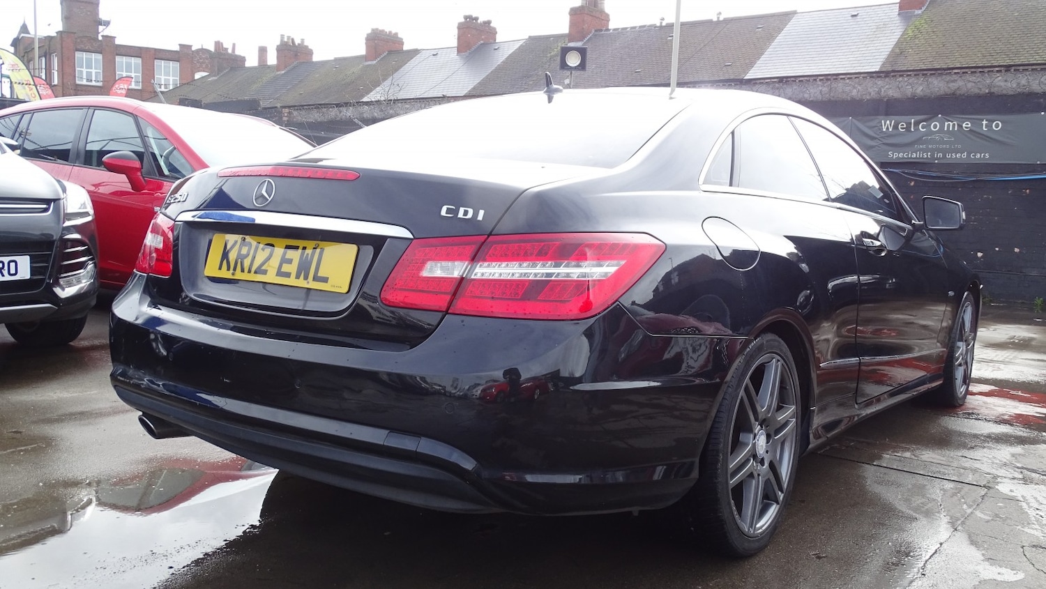 Used Mercedes-Benz E Class 2012 for sale - 77632486: Photo 14