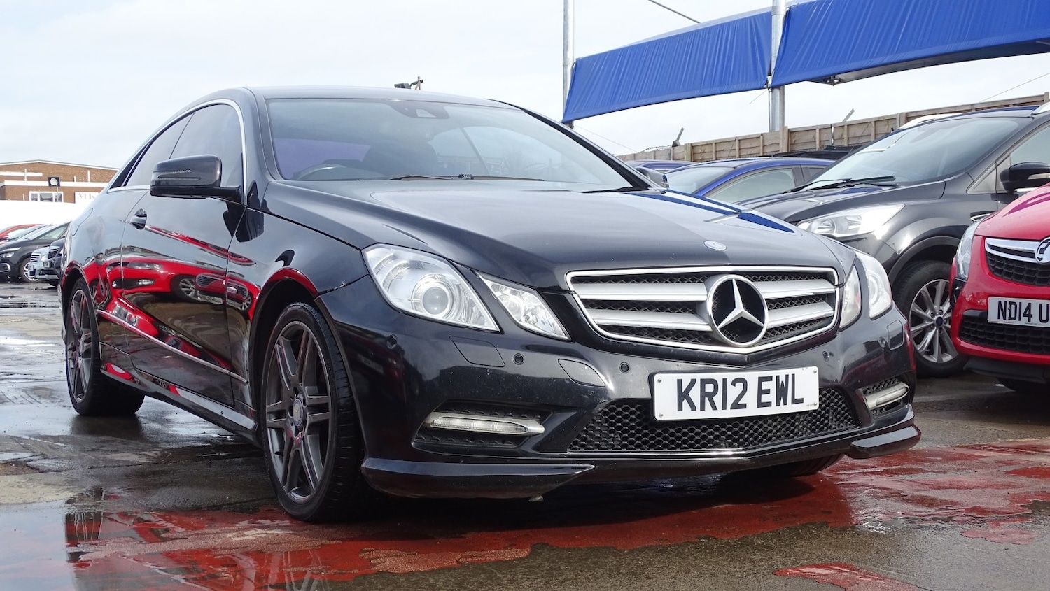 Used Mercedes-Benz E Class 2012 for sale - 77632486: Photo 2