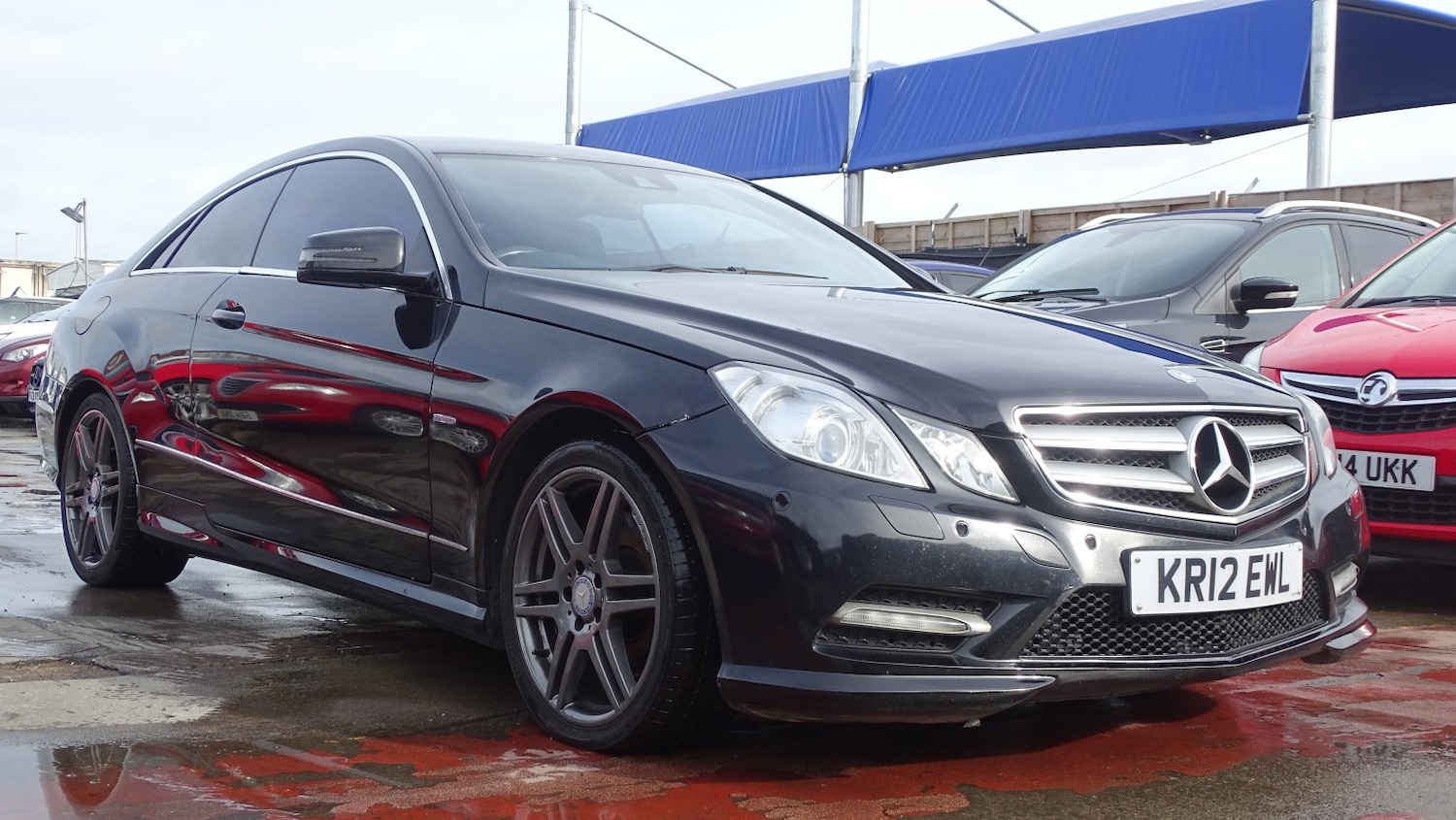 Used Mercedes-Benz E Class 2012 for sale - 77632486: Photo 4