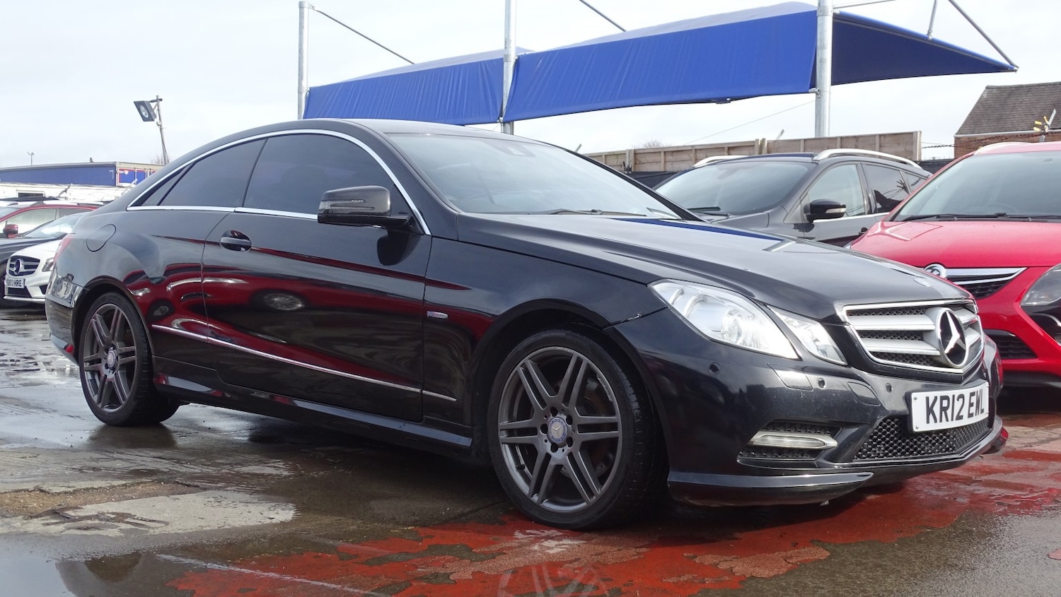 Used Mercedes-Benz E Class 2012 for sale - 77632486: Photo 5